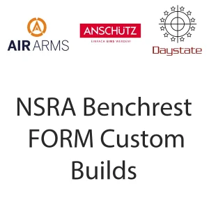 NSRA Benchrest FORM Custom Builds